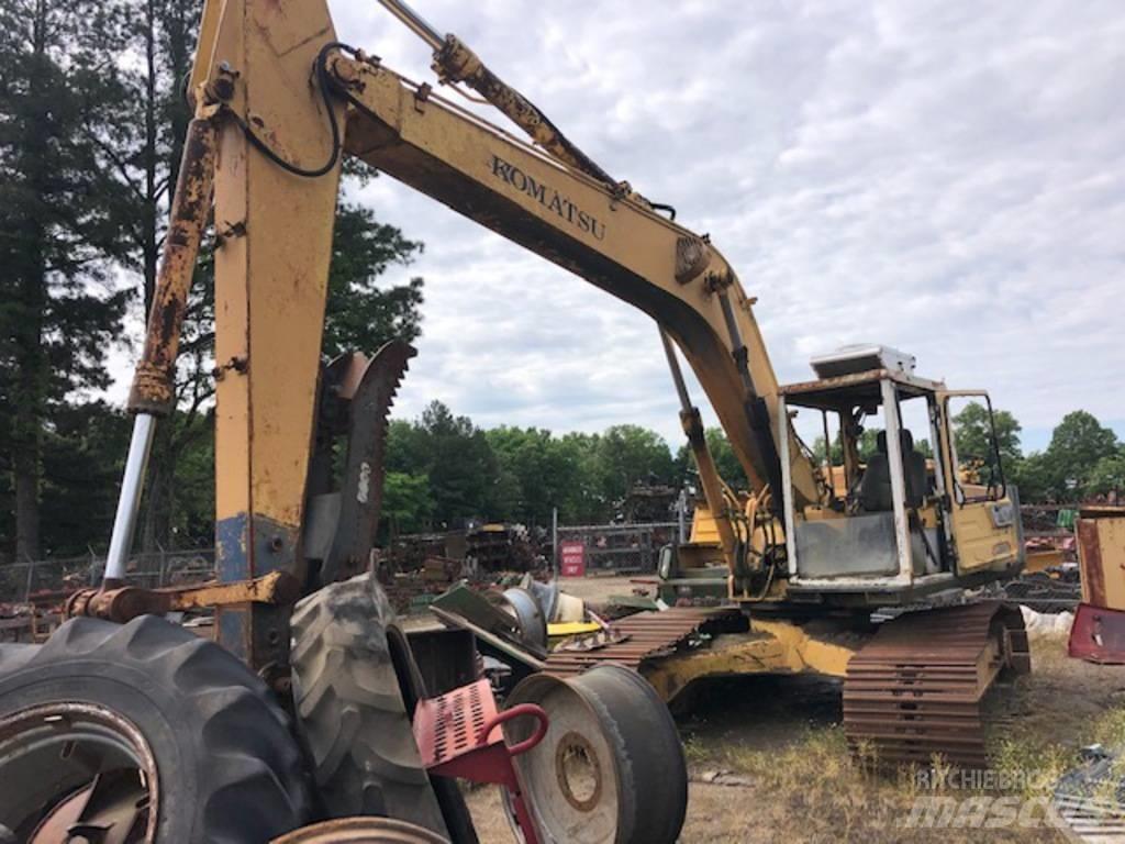 Komatsu PC 200 LC-3 Raupenbagger