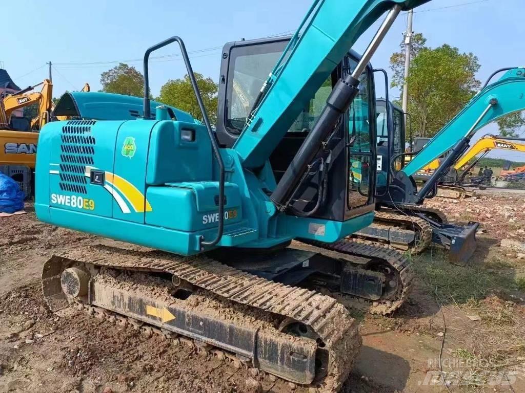 Sunward SWE 80 Raupenbagger