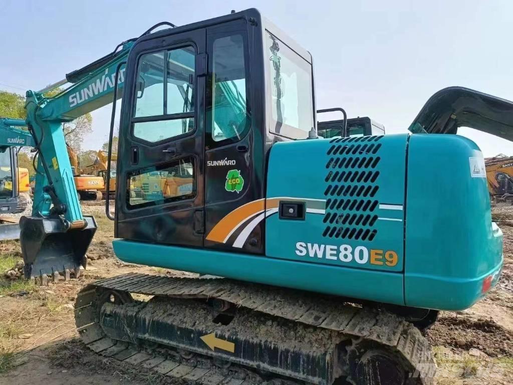 Sunward SWE 80 Raupenbagger