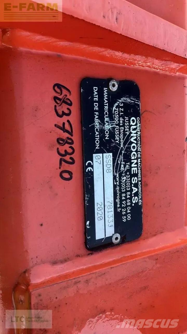 Quivogne SS08 Grubber