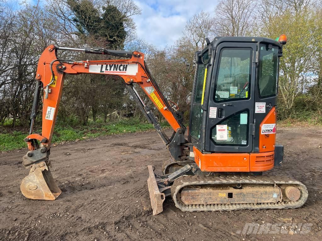 Hitachi ZX 26 U-6 Minibagger < 7t