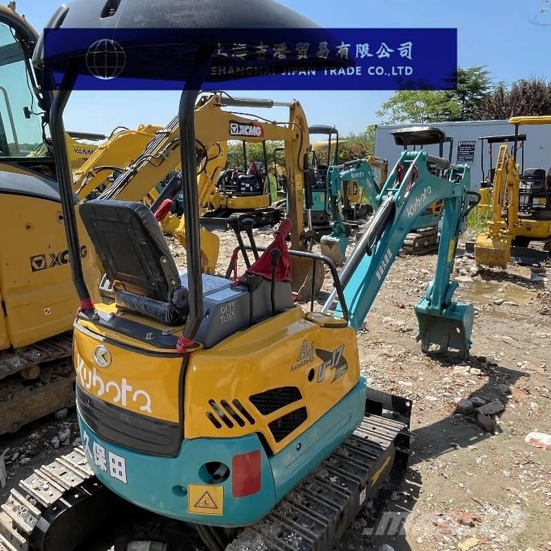 Kubota U 17 Minibagger < 7t