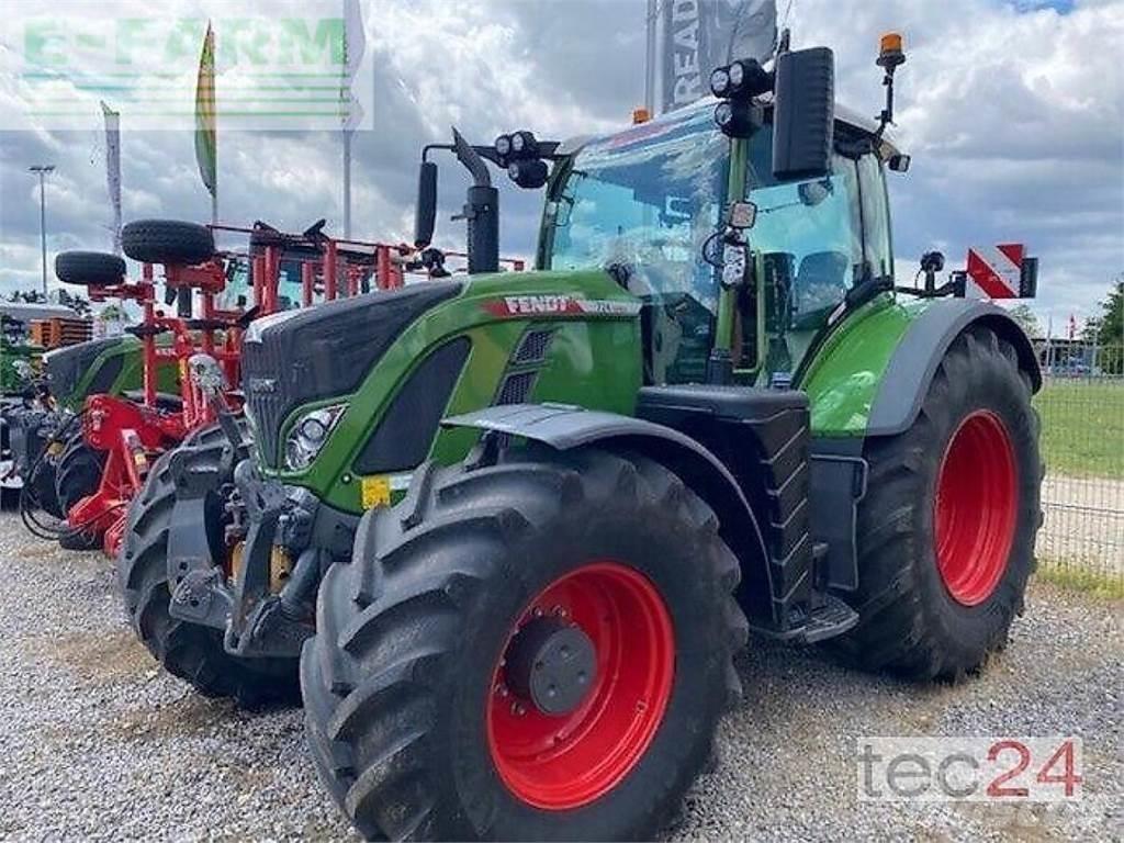 Fendt 724 gen 6 Traktoren