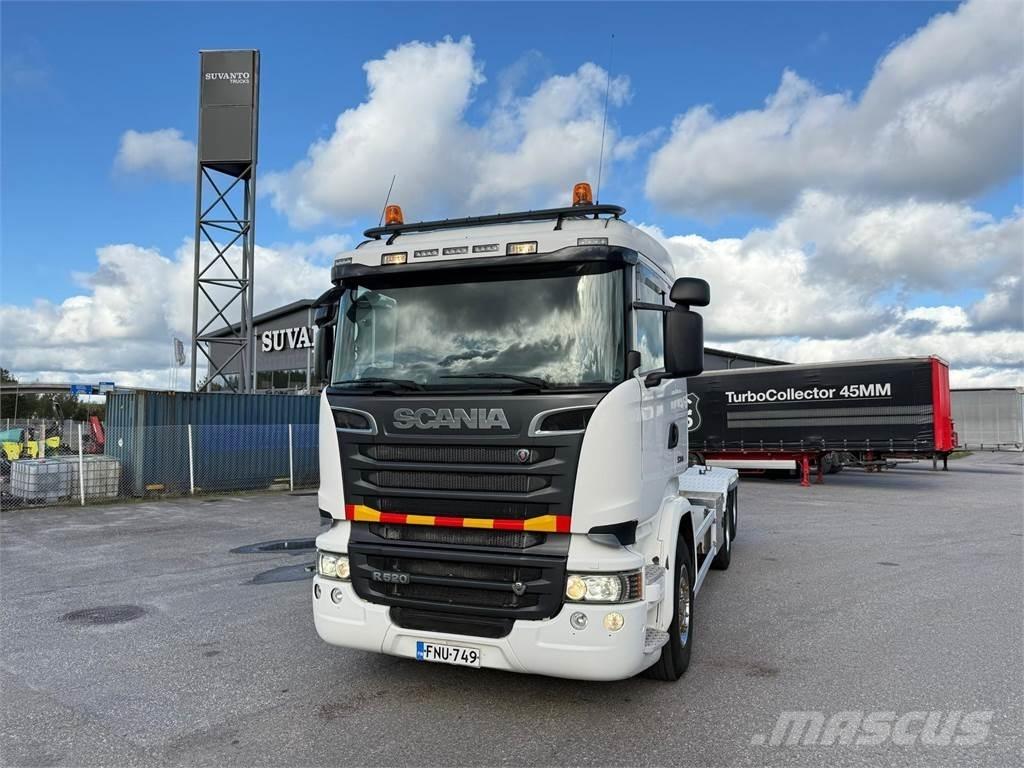 Scania R 520 6X2 Abrollkipper