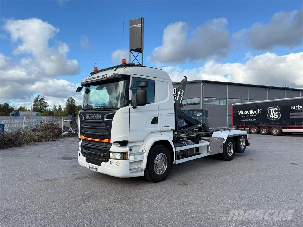 Scania R 520 6X2 Abrollkipper
