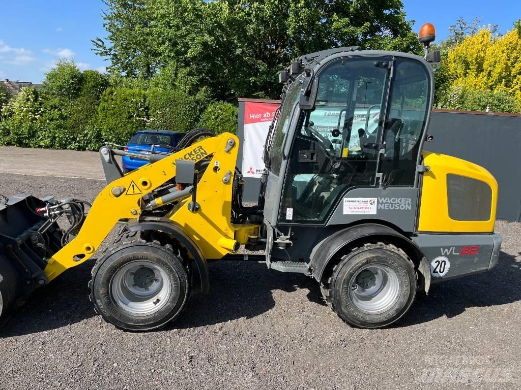 Wacker Neuson WL 32 Radlader