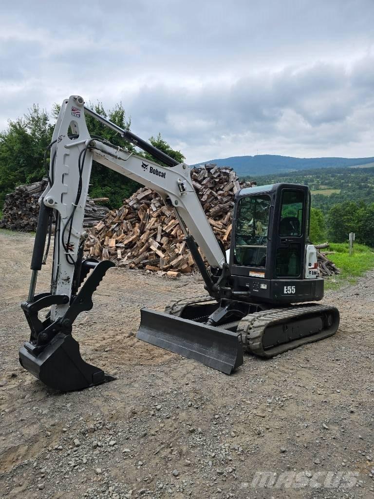 Bobcat E 55 Minibagger < 7t