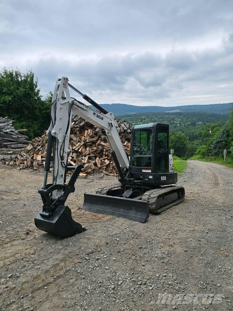 Bobcat E 55 Minibagger < 7t