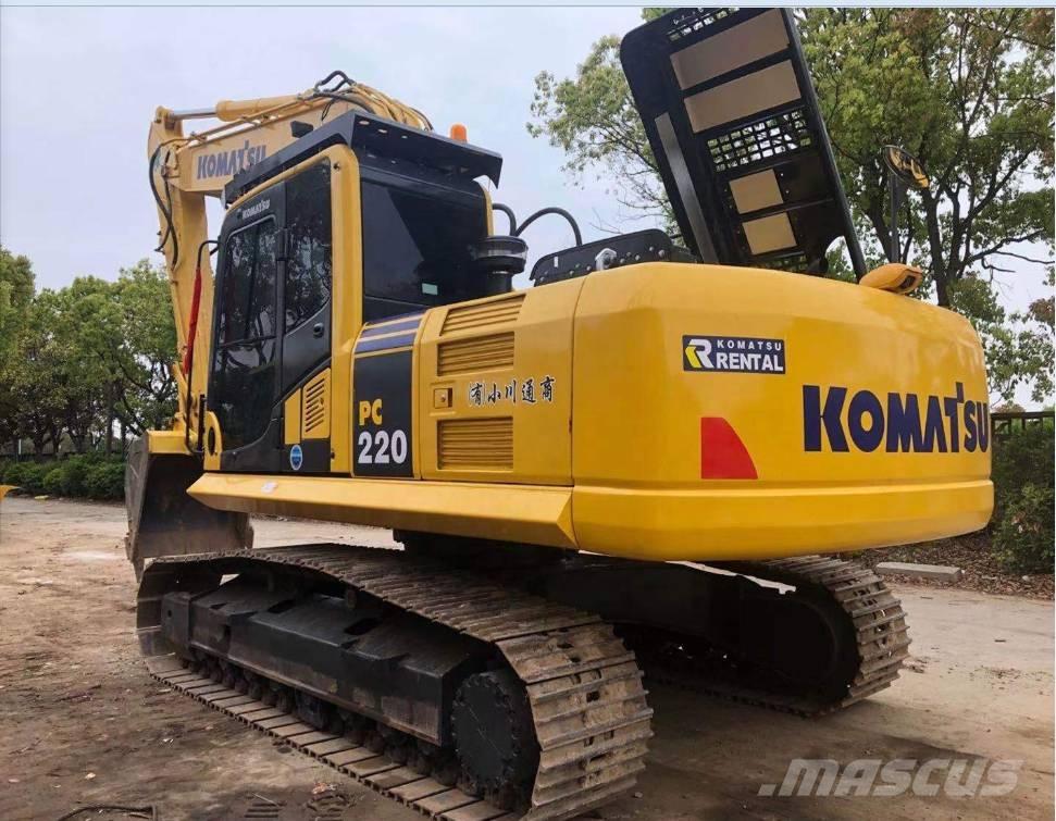 Komatsu pc220-8 Raupenbagger