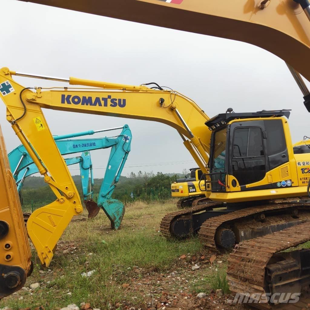 Komatsu PC200-8 Raupenbagger