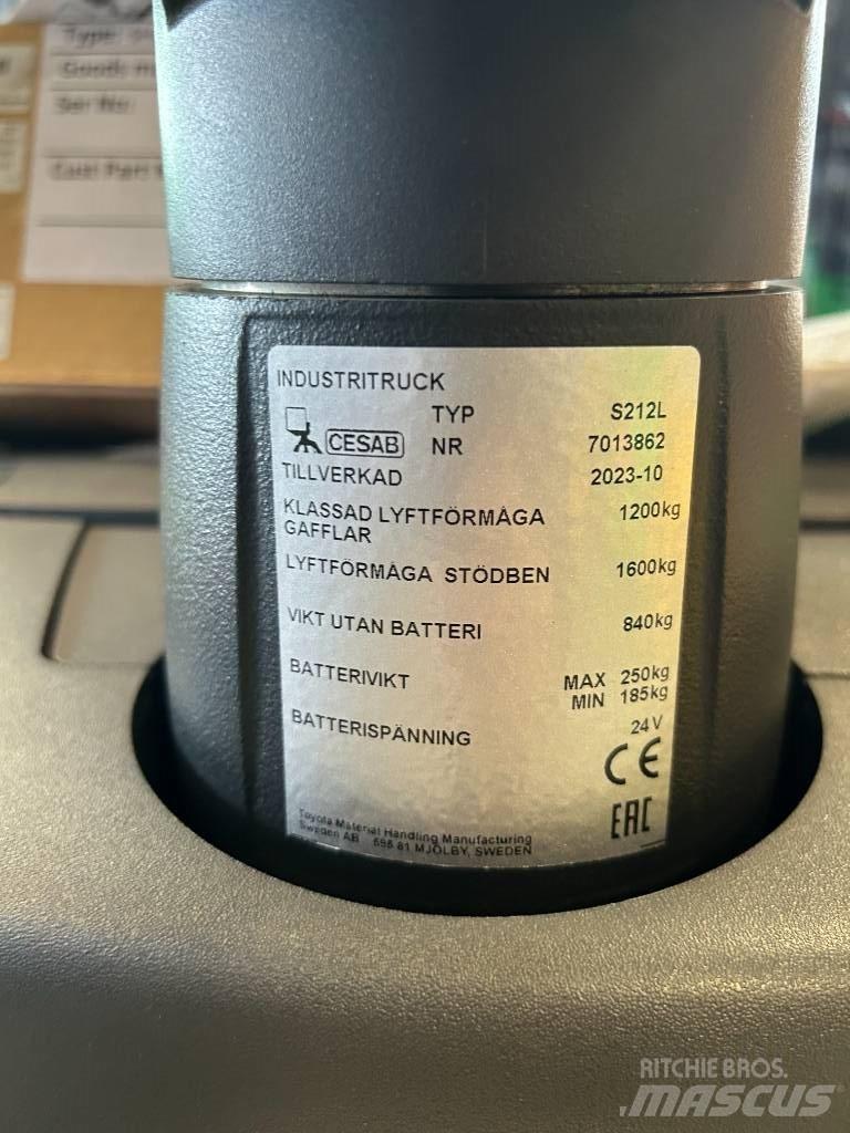 Cesab S 212 L Deichselstapler