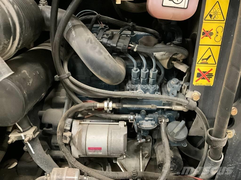 Bobcat E 17 Minibagger < 7t