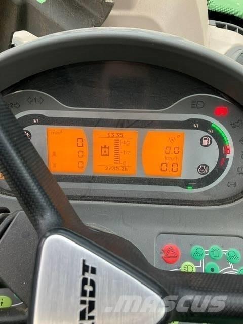 Fendt 724 Vario S4 Traktoren