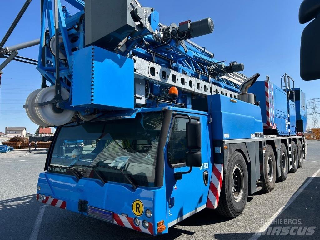 Liebherr MK 140 Plus Autokrane
