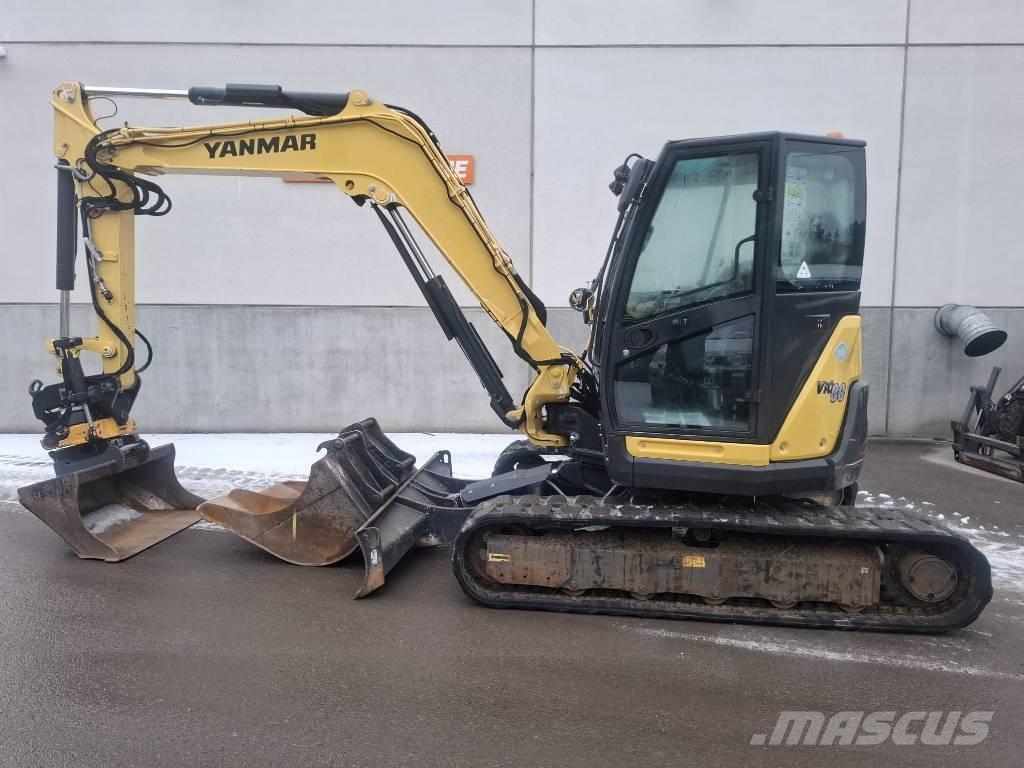 Yanmar Vio 80-1A Midibagger  7t - 12t