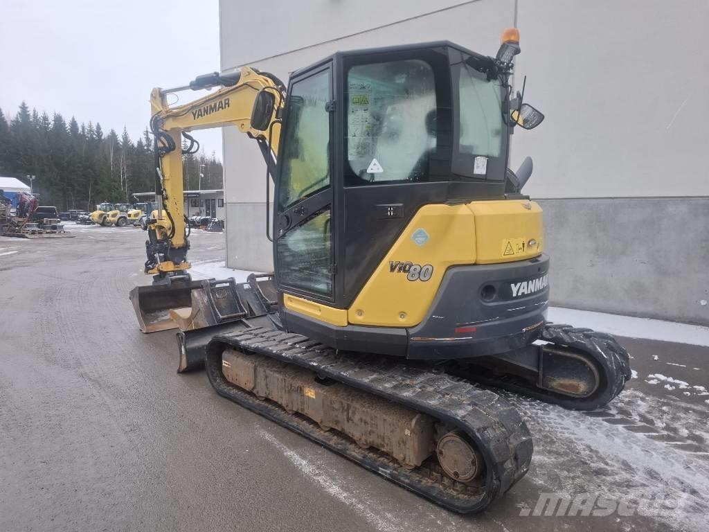 Yanmar Vio 80-1A Midibagger  7t - 12t