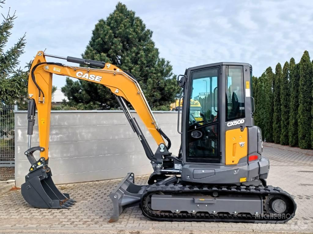 CASE CX 50 D Minibagger < 7t