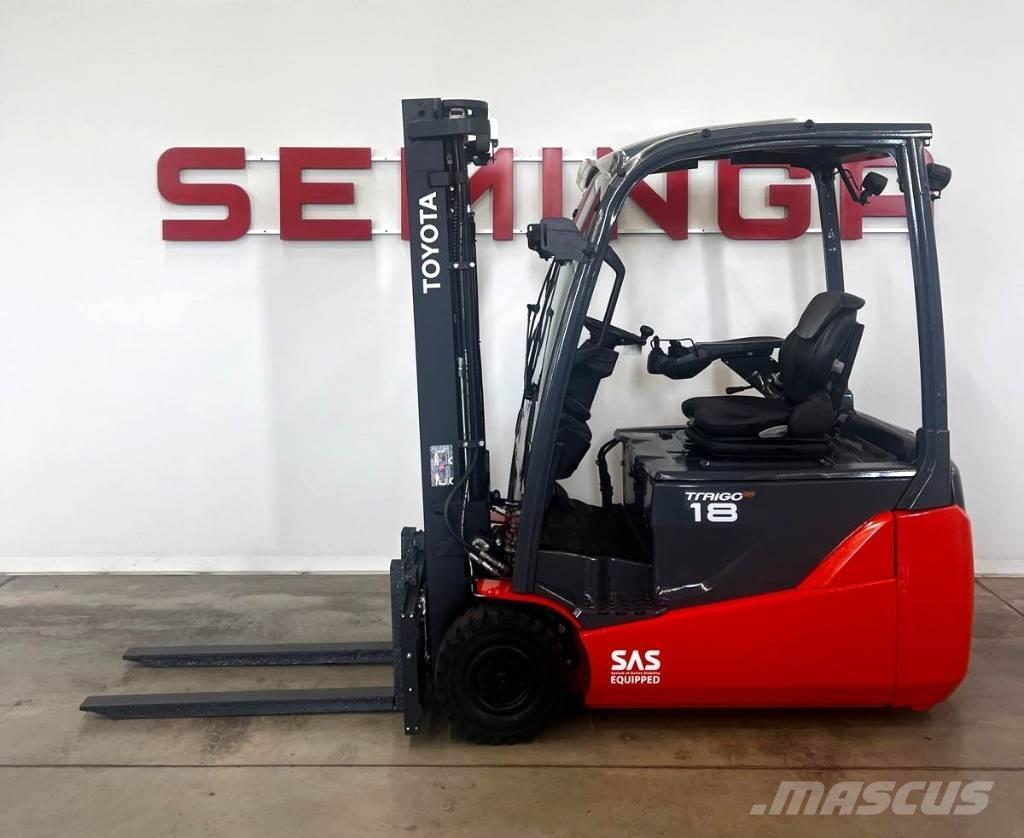 Toyota 10941 8FBE18T Elektrostapler
