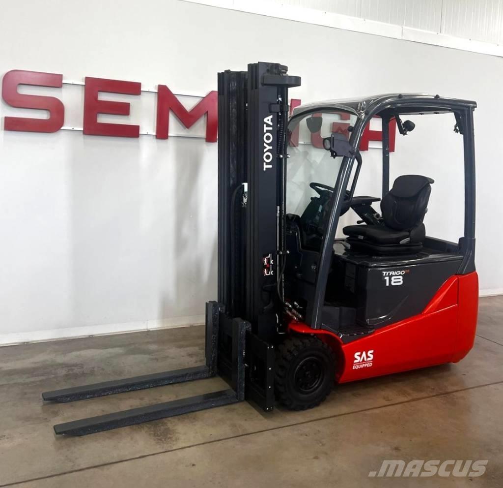 Toyota 10941 8FBE18T Elektrostapler
