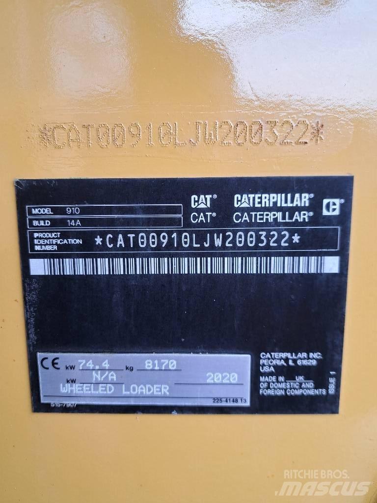CAT 910 Radlader