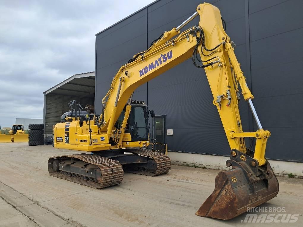 Komatsu PC210LCI-11 Raupenbagger
