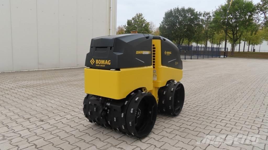 Bomag BMP 8500 Andere Walzen