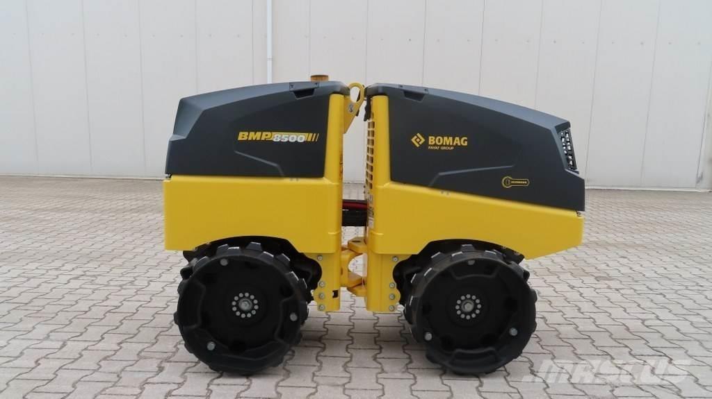 Bomag BMP 8500 Andere Walzen