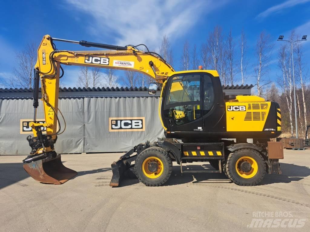 JCB JS 175 W Mobilbagger