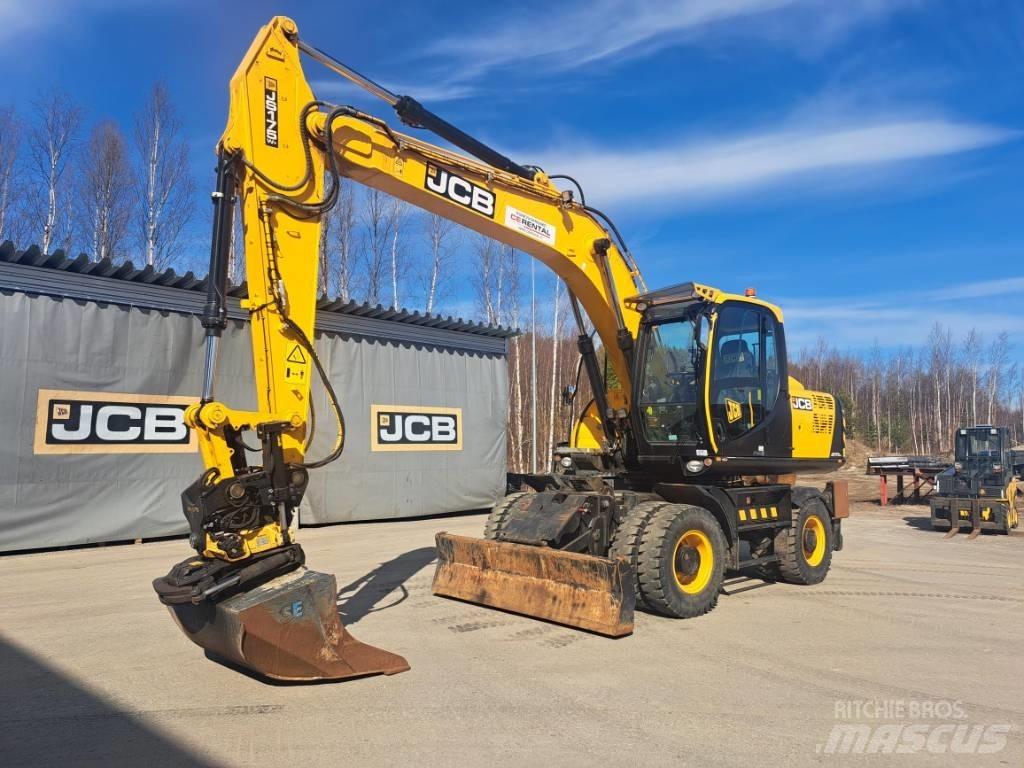 JCB JS 175 W Mobilbagger