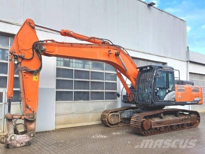 Hitachi ZX 350 LCN-6 Raupenbagger