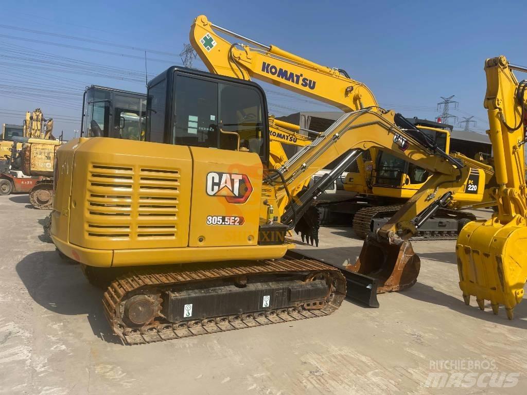 CAT 305.5 E 2 Minibagger < 7t