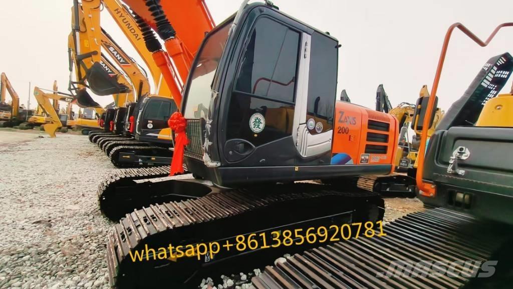Hitachi ZX 200 Raupenbagger