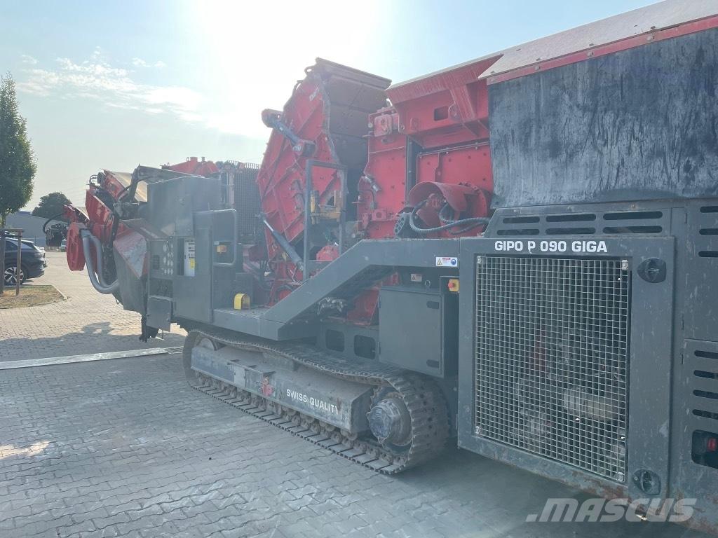 GIPO P090 GIGA Mobile Brecher