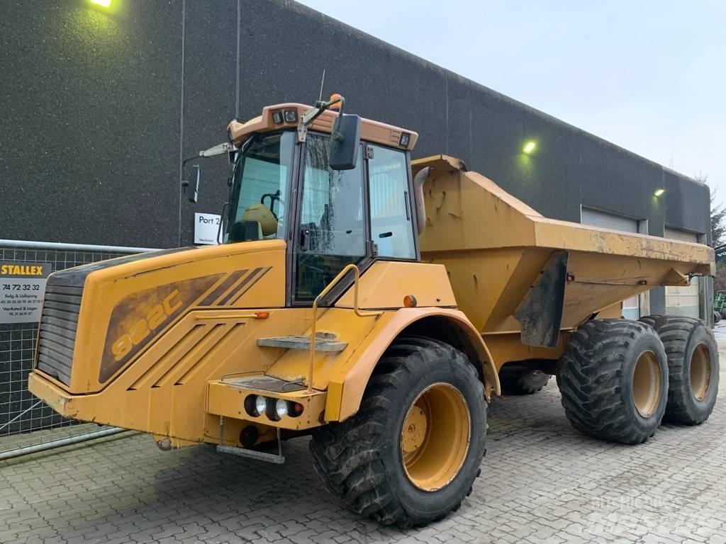 Hydrema 922C Minidumper