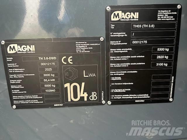 Magni TH 3.6 | 2025 Teleskoplader