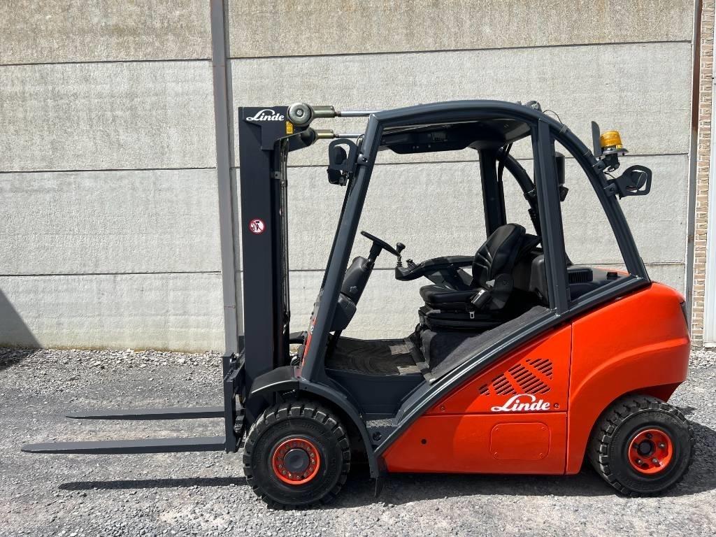 Linde H25D-01 Dieselstapler