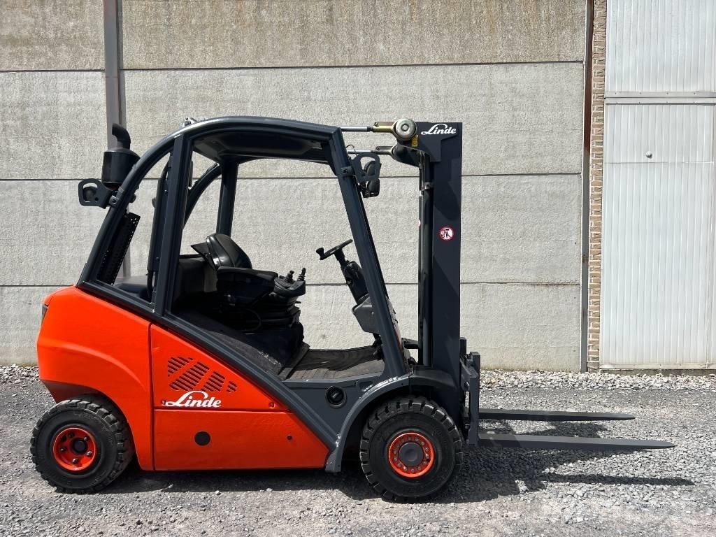 Linde H25D-01 Dieselstapler
