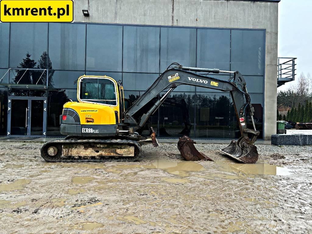 Volvo ECR 88 Midibagger  7t - 12t