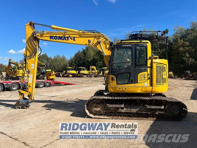 Komatsu PC 138 US-11 Raupenbagger