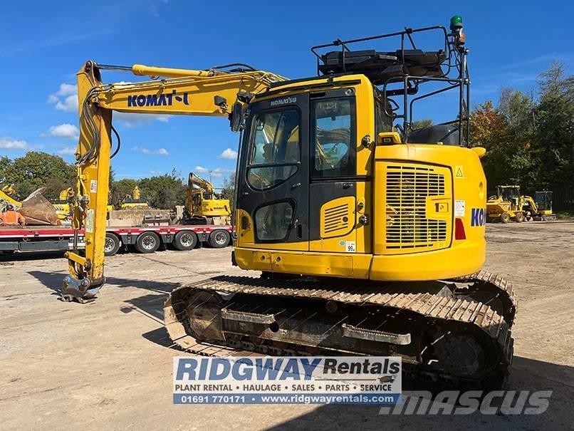 Komatsu PC 138 US-11 Raupenbagger