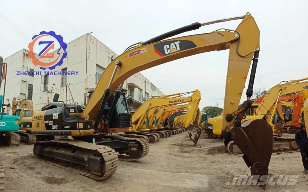 CAT 326 D Raupenbagger