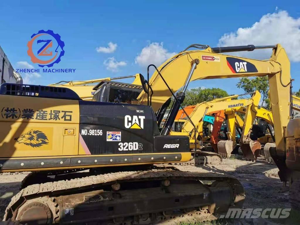 CAT 326 D Raupenbagger