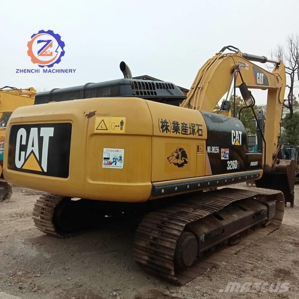 CAT 326 D Raupenbagger