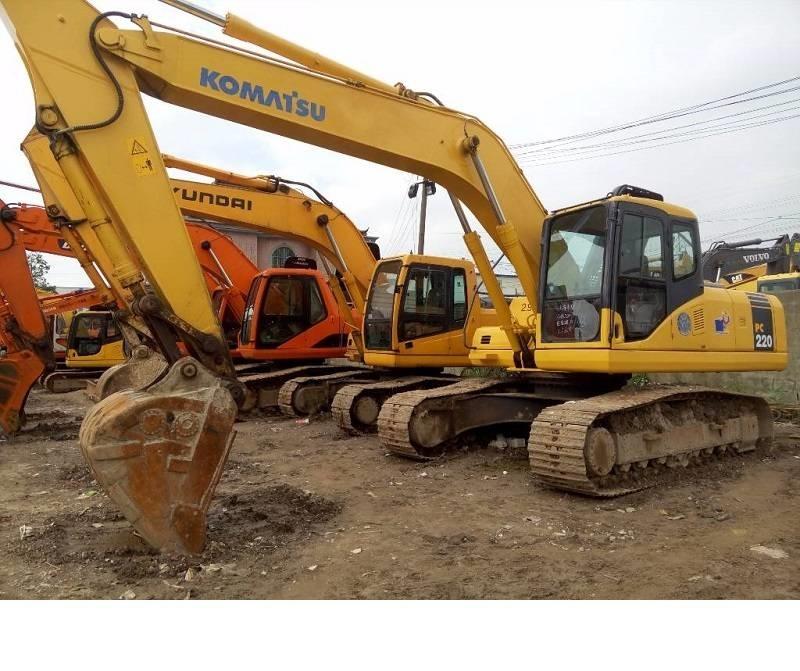 Komatsu pc200-7 Raupenbagger