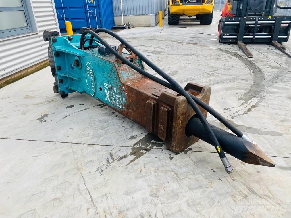 Dehaco ibex4000gs Hammer / Brecher