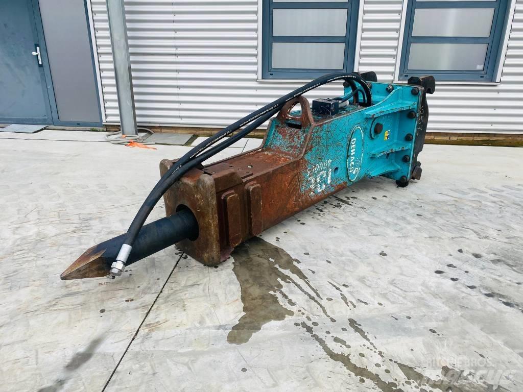 Dehaco ibex4000gs Hammer / Brecher