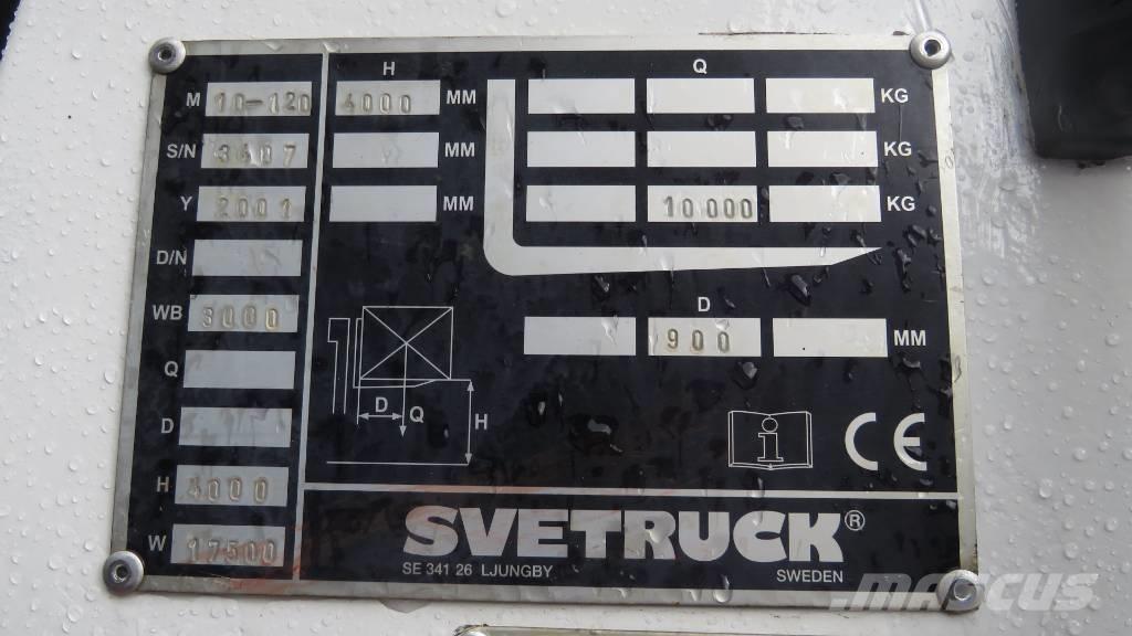 Svetruck 10-20 Dieselstapler