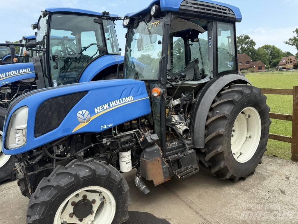 New Holland T 4.75 V Sonstige Landmaschinen