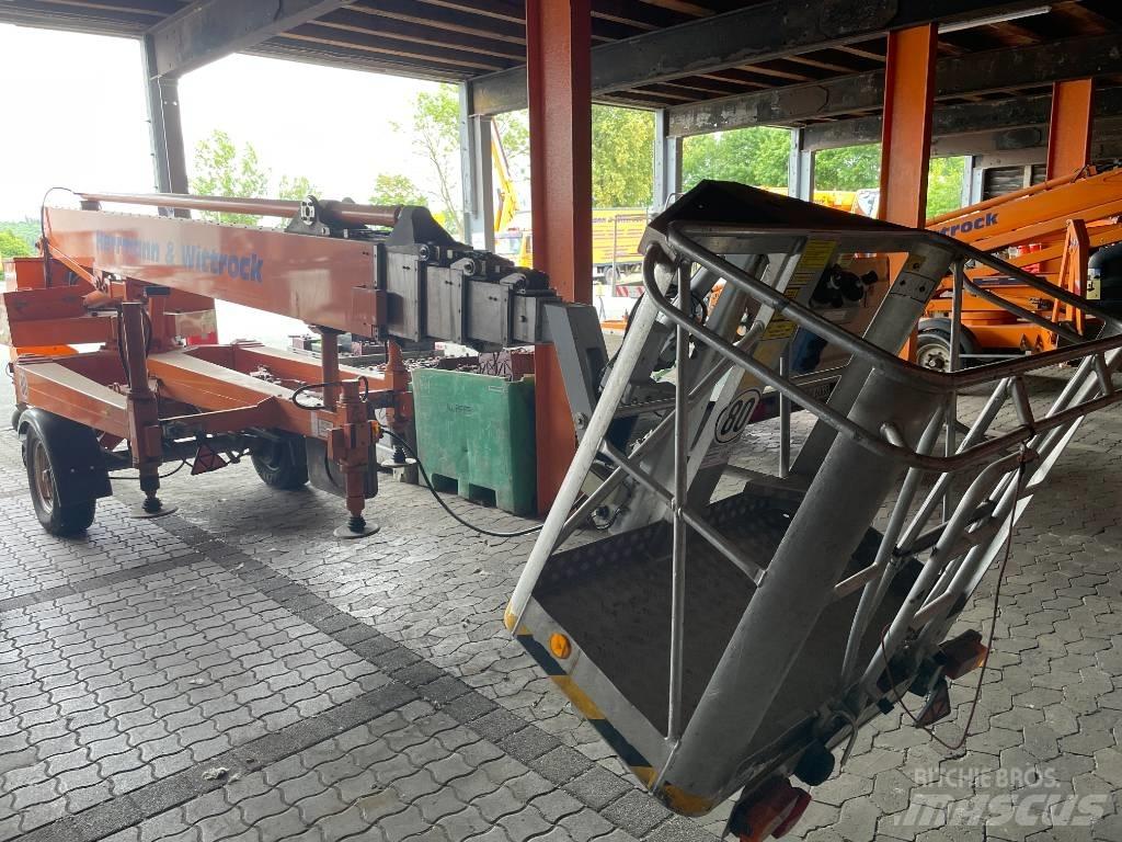 Denka-Lift DK 25 Anhänger-Arbeitsbühnen