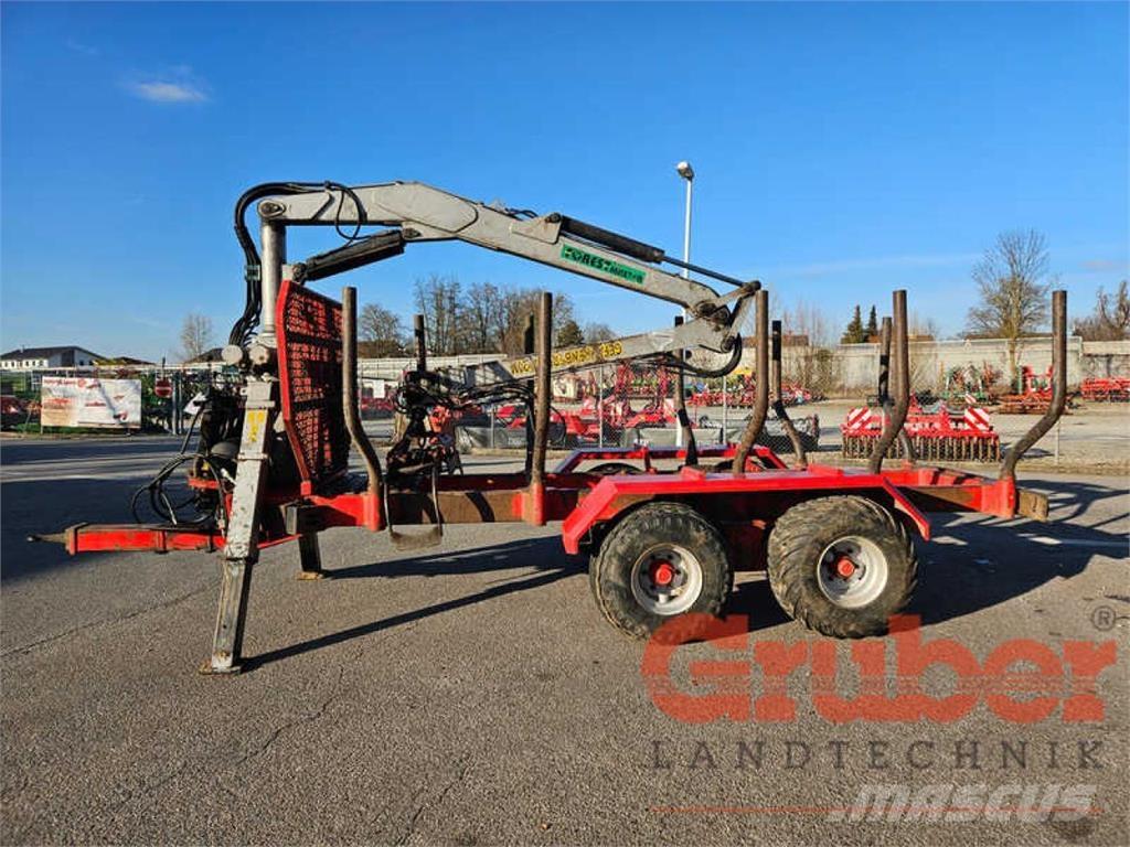  Unterreiner RW 14 Forstanhänger/Rückewagen